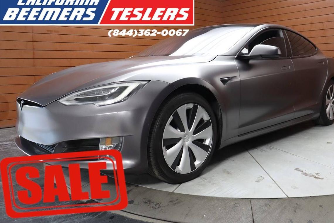 TESLA MODEL S 2020 5YJSA1E22LF381880 image